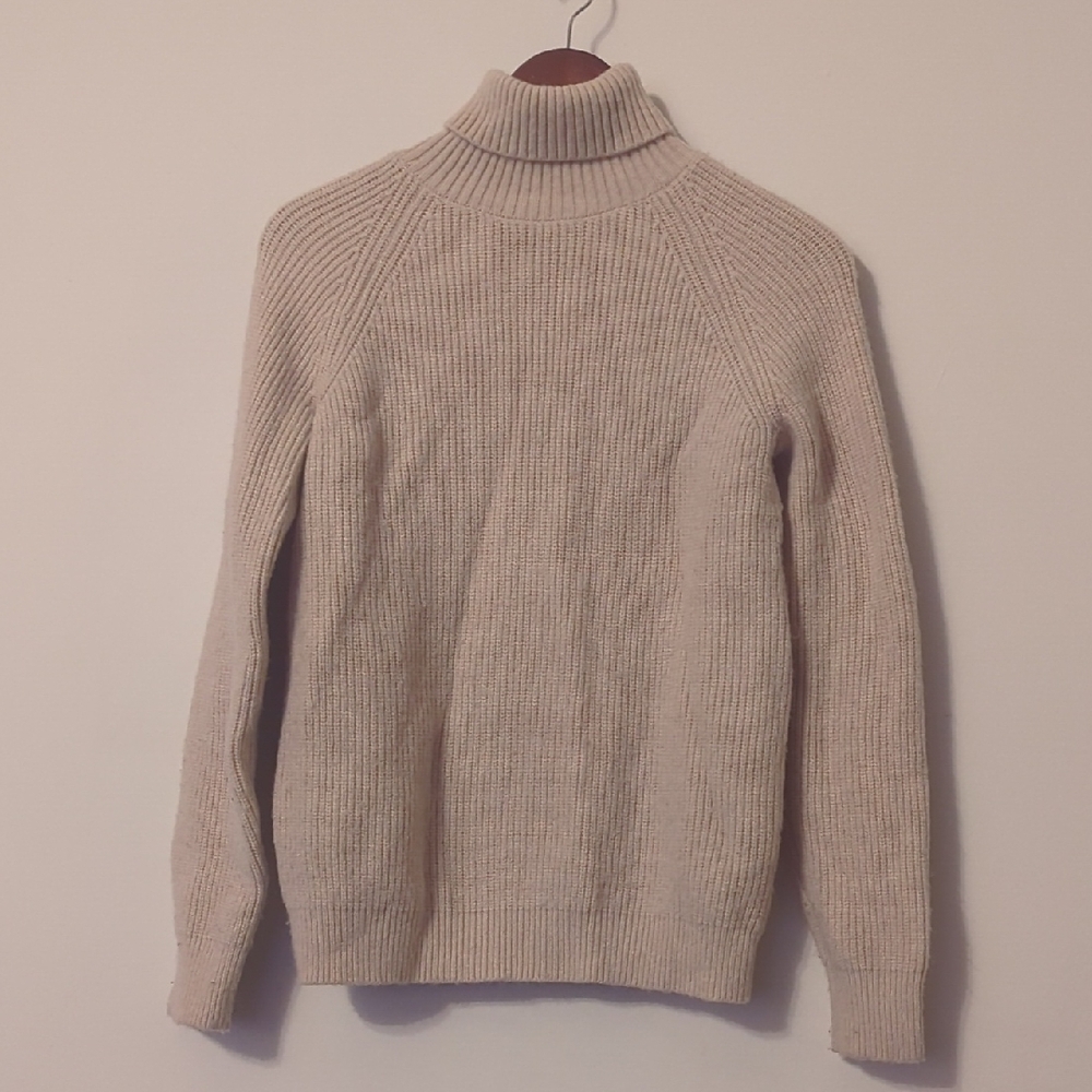 Women's Tan/Cream Sweater